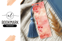 Watercolor Cherry Blossom Branch with Pink Petals Product Image 1