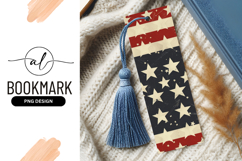 American Flag Bookmark Png with Stars and Stripes Product Image 1