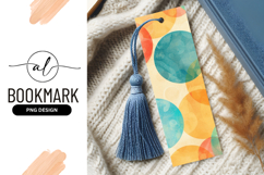 Watercolor Circles Overlapping Abstract Background Design Product Image 1