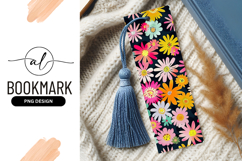 Colorful floral pattern with various daisy flowers Product Image 1