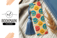 Colorful Smiley Face Pattern on Textured Background Product Image 1