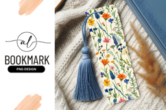 Vibrant Wildflower Meadow Pattern Png Product Image 1