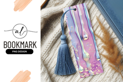 Holographic Texture With Drops Abstract Background Product Image 1