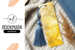 Abstract Yellow and Gold Swirls and Smoke Effect Background Product Image 1