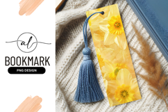 Yellow Daffodils Petals and Blooms Floral Background Product Image 1