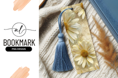 Daisy Flowers on Textured Beige Background Product Image 1