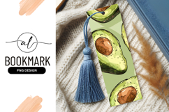 Vector Illustration of Avocado Halves with Brown Seed Product Image 1