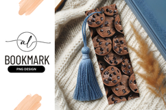Chocolate Chip Cookies Pattern with Dark Chocolate Chips Product Image 1