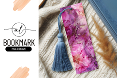 Abstract Alcohol Ink Art with Pink and Purple Hues and Gold Product Image 1