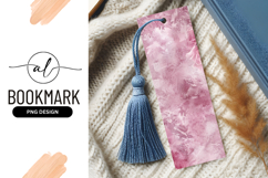 Pink Floral Abstract Background with Watercolor Texture Product Image 1
