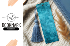 Teal Blue Textured Background with Crack Lines cracked Product Image 1