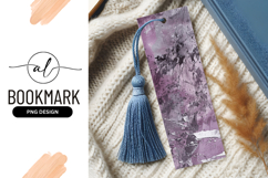 Abstract Textured Background in Purple Gray and White Product Image 1