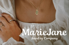 BLANCHE Vintage Cursive Script Font Product Image 3