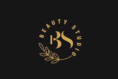 Luxurious BS Beauty Studio Monogram Logo Product Image 1