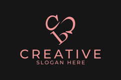 Intertwined SB Monogram Logo Design Product Image 1
