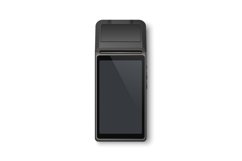 Vector Payment Machine, POS Terminal. Product Image 4