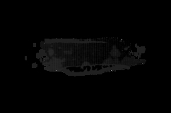 Black abstract brush stroke design Product Image 2