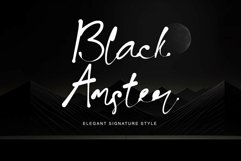 Black Amster Product Image 1