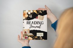 4 Black and Gold Junk Journal Page Product Image 3