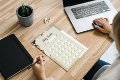 4 Black and Gold Junk Journal Page Product Image 4