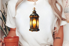 Black and Gold New Year Clipart Product Image 2