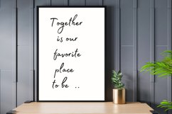 Together Is Our Favorite Place To Be Product Image 2