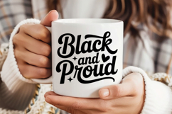 Black And Proud SVG, Black Friday SVG, Black Friday Shirt Product Image 4