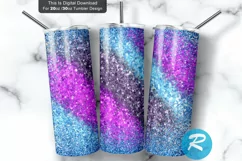 girl,mon,women,opal,30oz glitter tumbler,purple and blue cup,colorshift glitter,glitter tumbler,custom tumbler,gifts for mom,christmas gift,birthday gift,mothers day gift,custom water bottle,custom coffee cup,glitter water bottle,black and purple