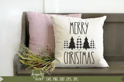 Merry Christmas, Plaid Trees, Christmas Designs Product Image 5