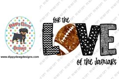 Jaguars Football PNG Design Product Image 1