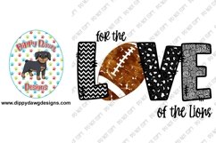 Lions Football PNG Design Product Image 1