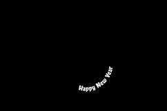 Black &amp; white lunar new year 2026 horse chinese zodiac sign Product Image 2