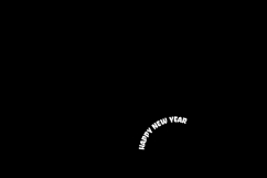 Black and white lunar new year 2026 horse chinese zodiac sig Product Image 2