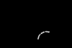 Black and white lunar new year 2026 horse chinese zodiac Product Image 2