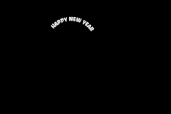 Black and white lunar new year 2026 horse chinese zodiac Product Image 2