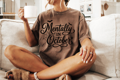 Funny spooky season cut file for shirts