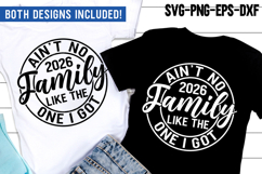 Family Vacation 2026 SVG | Summer Quote PNG | Family Trip Product Image 1
