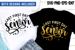 Last first day Senior 2026 SVG, Officially Senior 2026 Shirt Product Image 1