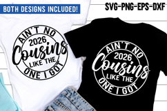 Cousins Vacation 2026 SVG | Summer Quote PNG | Cousin Trip Product Image 1