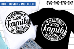 Summer 2026 SVG Family Summer Vacation Shirt, Holiday Shirt Product Image 1