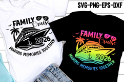 Family Cruise 2026 SVG PNG | Funny Family Summer Vacation Product Image 1