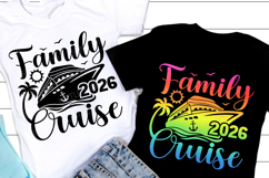 Family Cruise 2026 SVG | Summer Vacation | Family Trip shirt Product Image 1