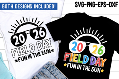 Field Day Fun In the Sun 2026 SVG PNG| Funny School Game Boy Product Image 1