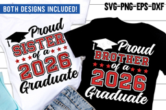 Proud Sister and Brother of a 2026 Graduate | Senior Family Product Image 1