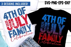 Family 4th Of July 2026 SVG PNG | American Family Matching Product Image 1