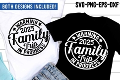 Summer 2025 SVG Family Summer Vacation Shirt, Holiday Shirt Product Image 1