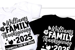 Family Thanksgiving 2025 SVG, Thanksgiving Matching Family Product Image 3