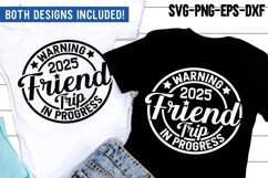 Summer 2025 SVG Friend Summer Vacation Shirt, Holiday Shirt Product Image 1