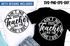 Teacher Vacation 2025 SVG | Summer Quote PNG | Teacher Gift Product Image 1