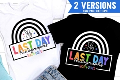 Last day Autographs SVG, Last Day of School, Gift for Kids Product Image 1